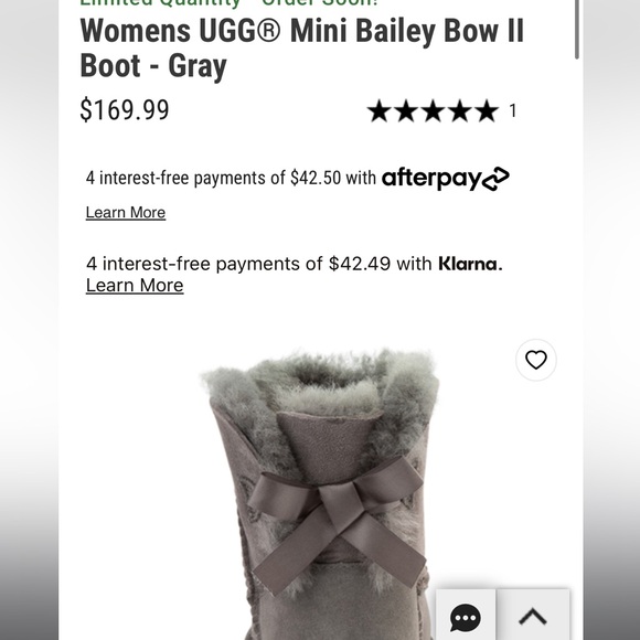 *NEW* Ugg Bailey Bow ll - Picture 12 of 14